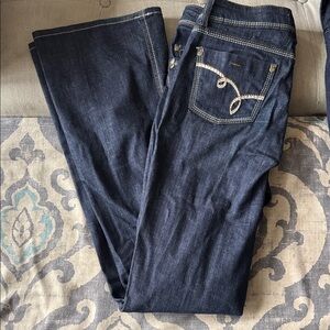 LEI Junior long dark stretch jeans